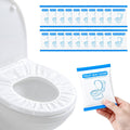 20 Pack Disposable Toilet Seat Covers for Travel Public Toilet Hospital
