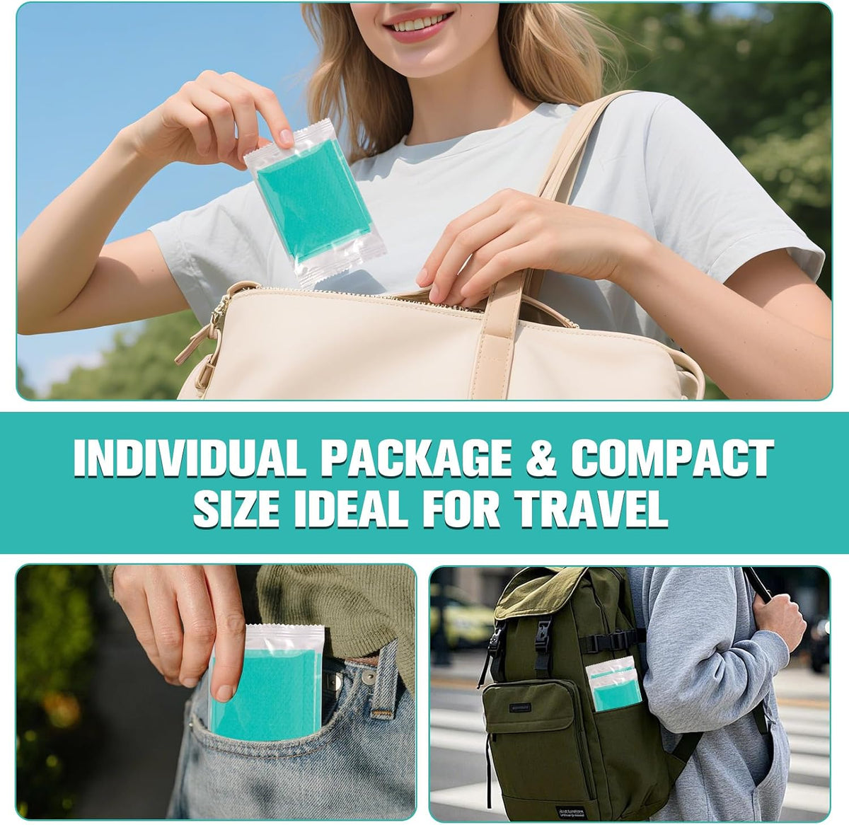 Disposable Toilet Seat Covers with Adhesive Strips – 10 Pack for Travel, Airports, Hospitals, Kids & Public Restrooms