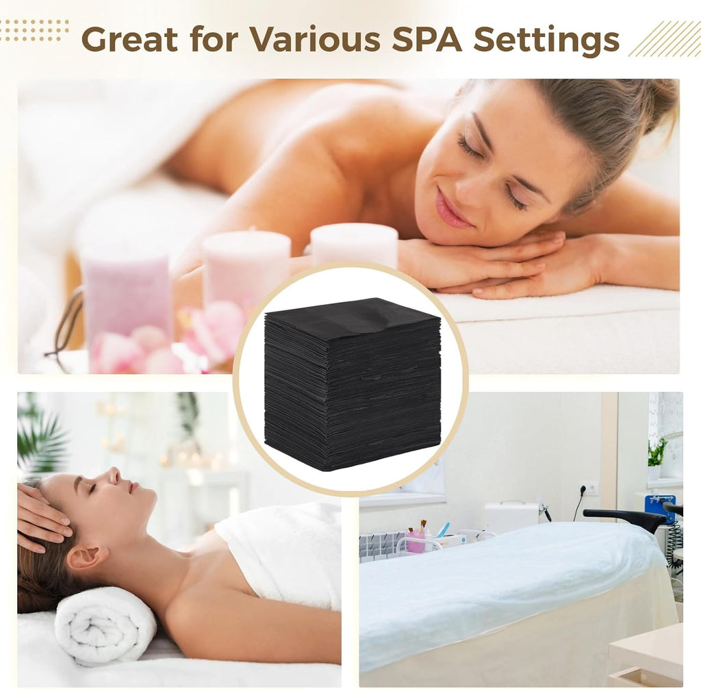 100 PCS Disposable Bed Sheets for Massage Table 31" x 71"