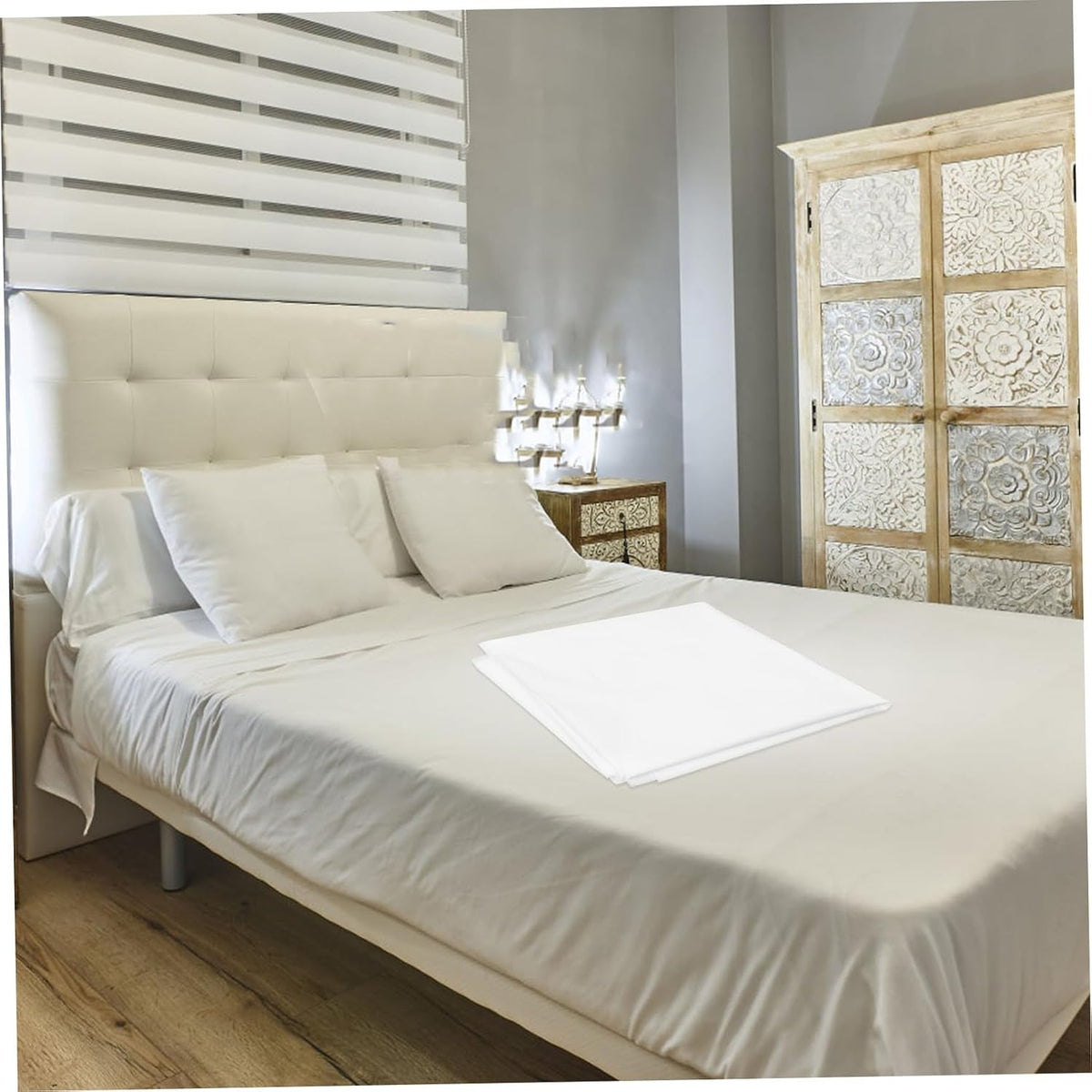 Cabilock Disposable Bedding Set Non Woven Fabric for Travel