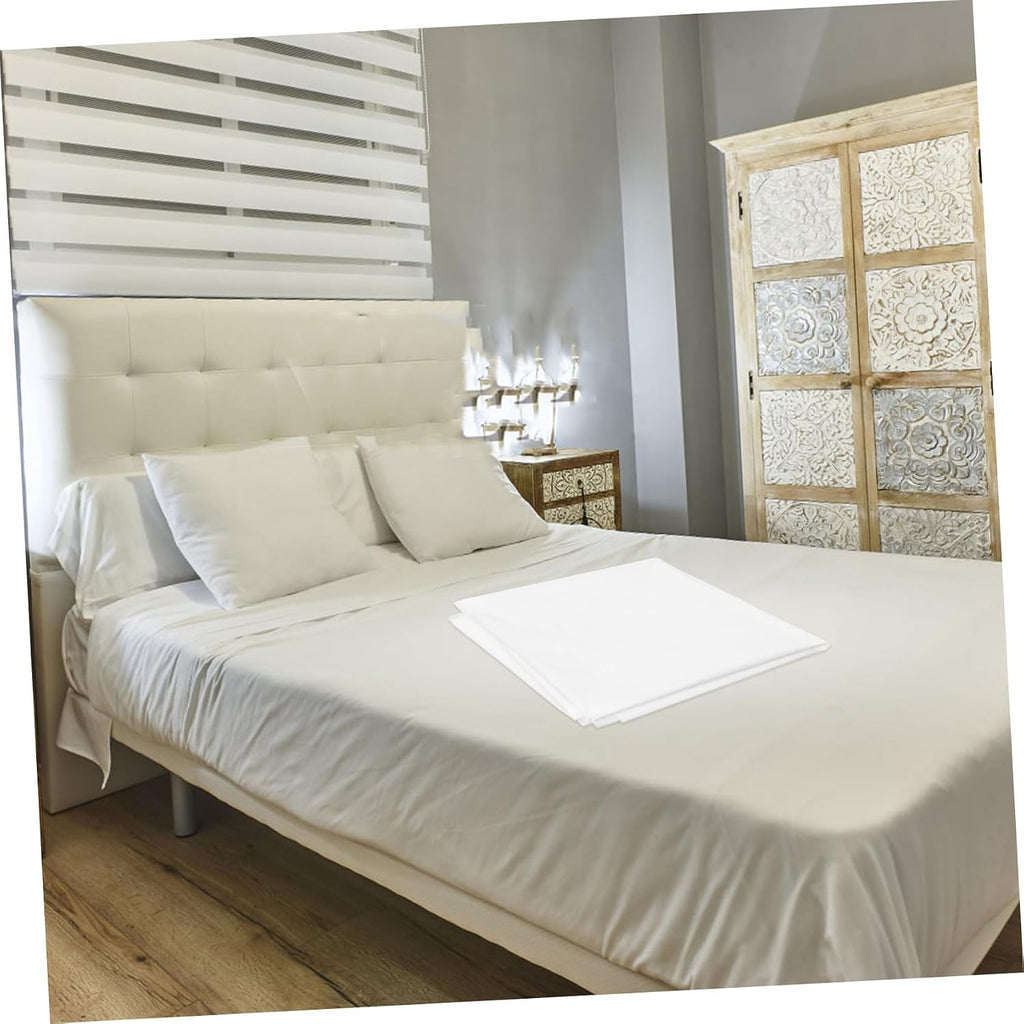 Disposable Bedding Set Pillowcases with Sheet Quilt Cover for Travel