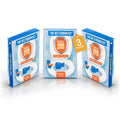 The Restroom Kit, 12 Pack Portable Disposable Toilet Seat Cover for Travel