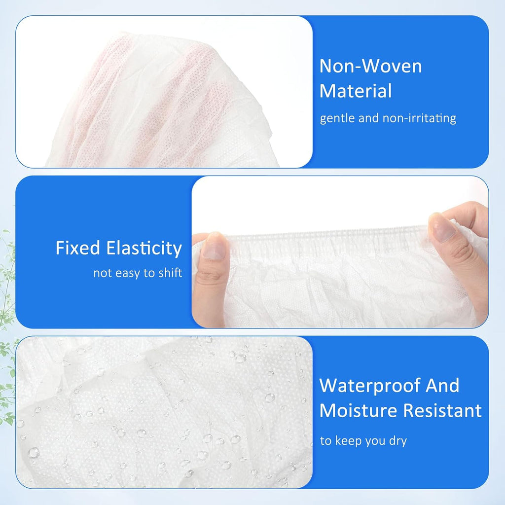 20 Pack Disposable Toilet Seat Covers for Travel Public Toilet Hospital