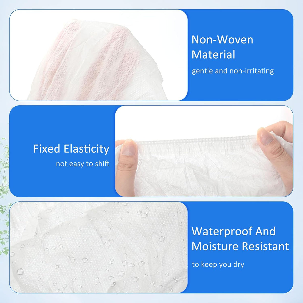 20 Pack Disposable Toilet Seat Covers for Travel Public Toilet Hospital