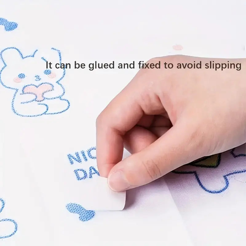 Unisex 30-Count Waterproof Disposable Toilet Seat Covers (Animal Designs: Rabbit & Heart) - Portable Travel Flight Accessory, Extended Fit, Reduces Germ Contact Risk, Luggage/Bag Protector, Sports & Outdoor Companion, Animals, Flights