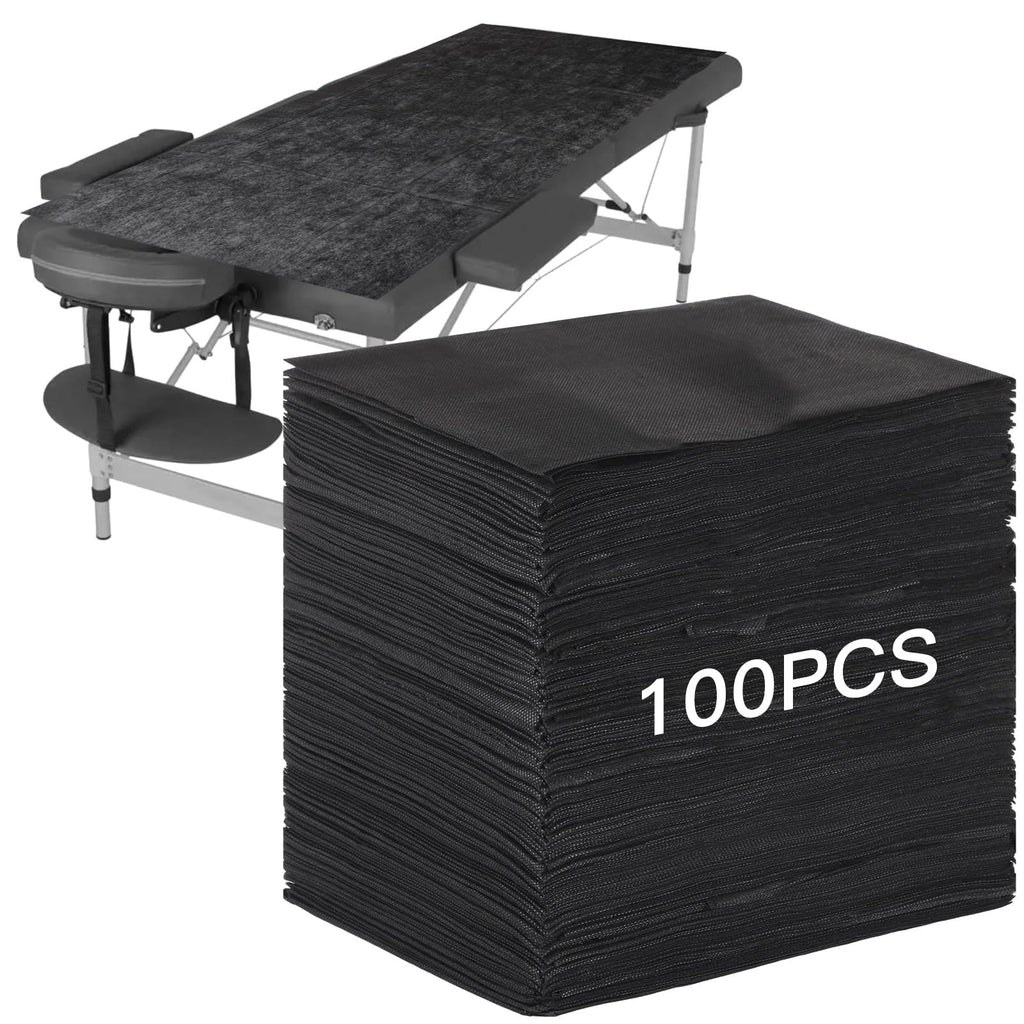 100 PCS Disposable Bed Sheets for Massage Table 31" x 71"