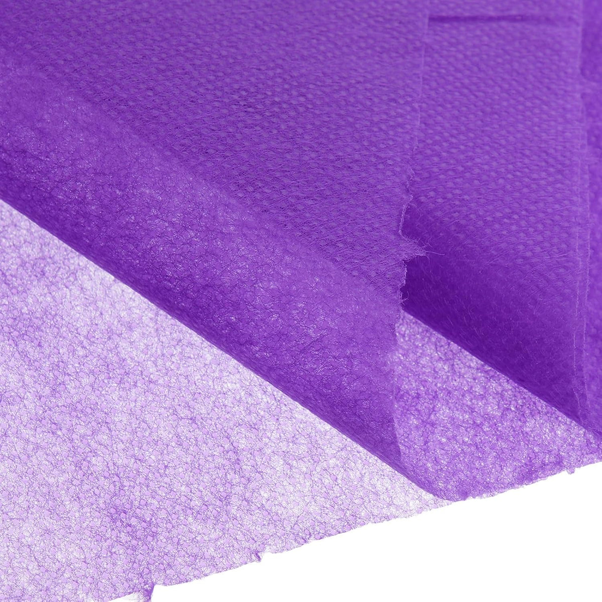 10pcs Disposable Nonwoven Massage Bed Sheets, Purple Portable Covers