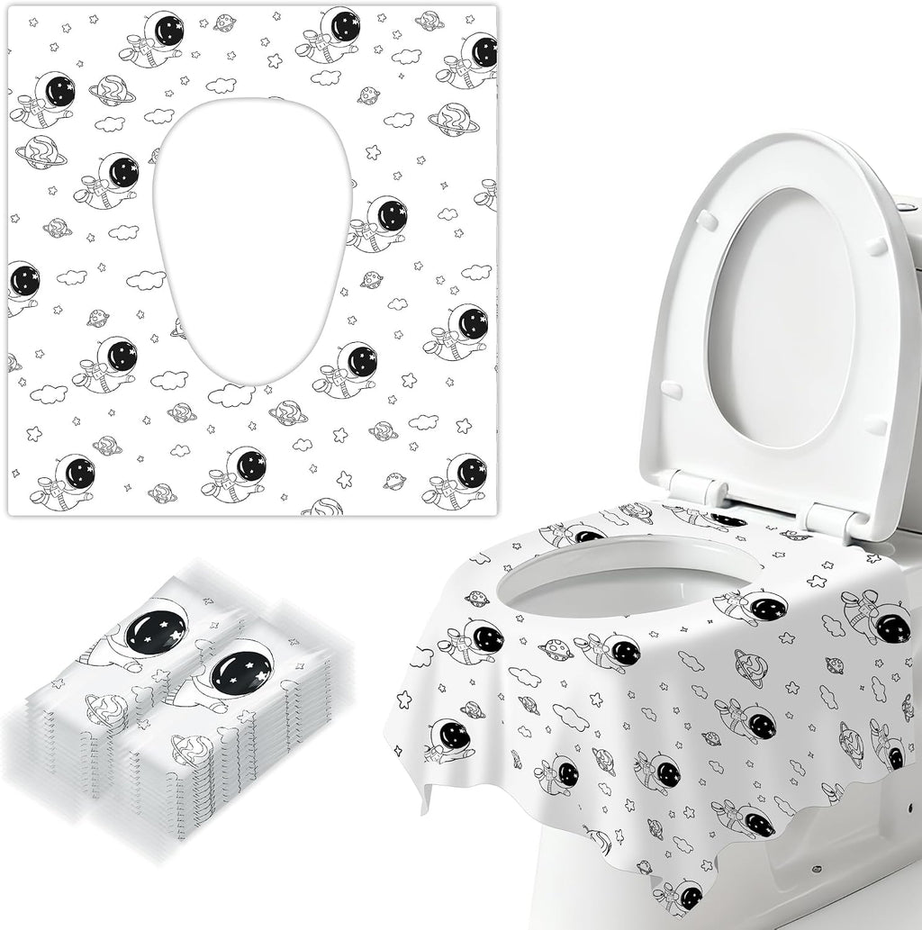 Toilet Seat Covers Disposable for Kids & Toddlers & Adult 20 Pcs