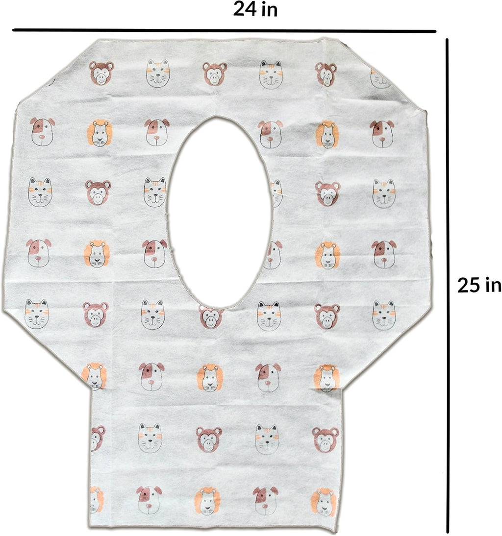 Disposable Toilet Seat Covers - Extra Large Size Perfect for Toddlers Potty Training and Great for Travel Both Kids and Adults (20)