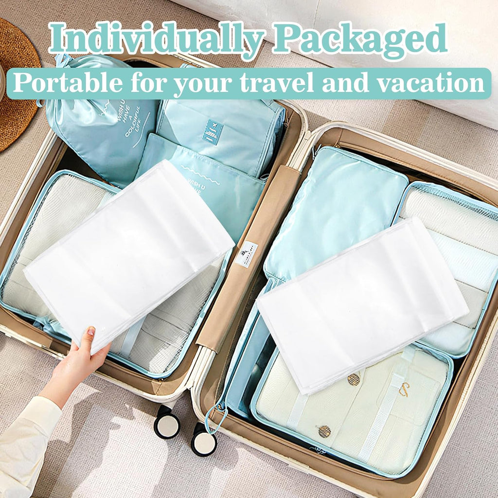 MAQIHAN Disposable Sheets for Travel - Disposable Bed Sheets Queen Size
