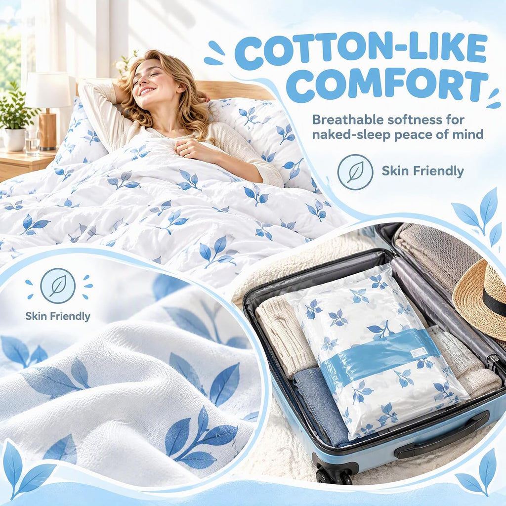 Disposable Bed Sheets Soft Travel Sheets for Hotel & Hospital Bed Sheets