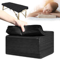 Disposable Bed Sheets 200 Pcs 31" x 71" Massage Table Sheets Non Woven Fabric SPA Bed Cover Breathable for Massage Beauty Tattoos(White)