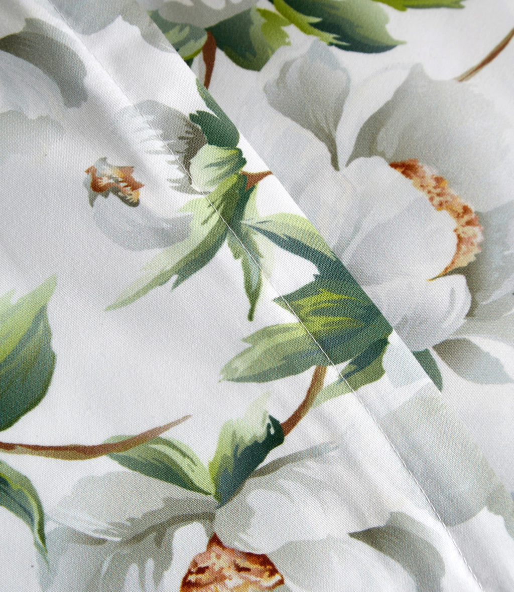 Duvet Cover King Size - Extra Soft 3 Piece with Zipper Closure - White