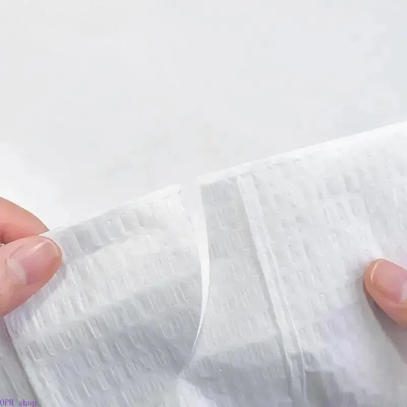 Unisex Flushable Disposable Toilet Seat Covers - Practical Travel Water-Soluble Flushable Paper Waterproof Protector Liners, Multi-Pack (10/20/30/50/100-Pcs Sets) Large Bathroom Accessory for Road Trips, Campers, Easy Disposal, Hotels
