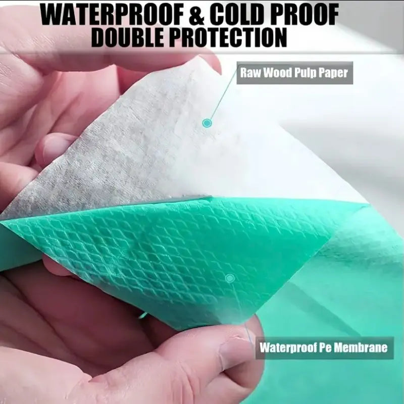 10/20/30Pack Disposable Toilet Seat Covers, Waterproof 16x24in Non-Slip Individually Wrapped Toilet Lid Cover Hygiene Essentials for Bathroom Use